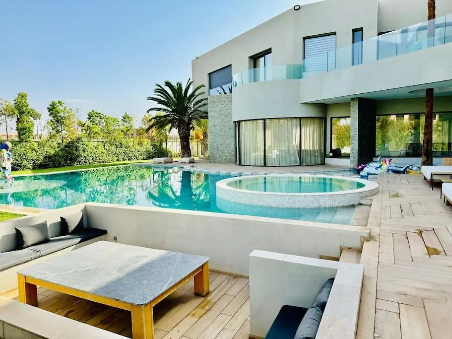 Apartment Villa Vizcaya Marrakech Luxury 1600M2 Marrakesh