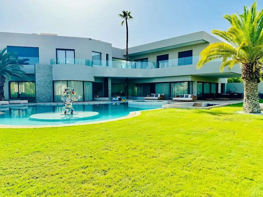 Apartment Villa Vizcaya Marrakech Luxury 1600M2 Marrakesh Morocco