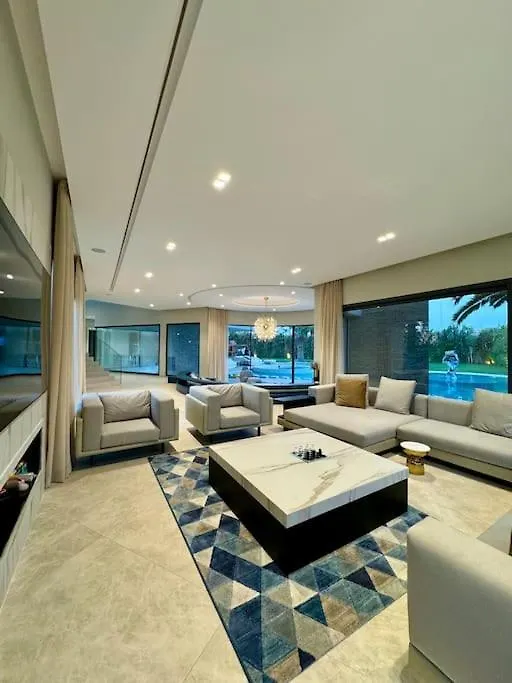 Villa Vizcaya Marrakech Luxury 1600M2 Marrakesh 0*,  Morocco