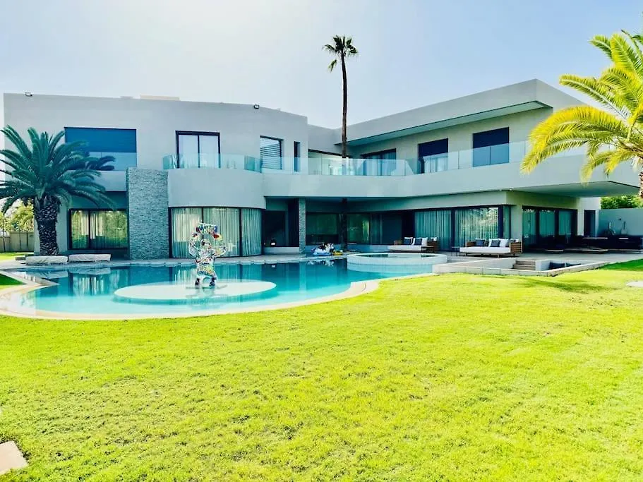 Villa Vizcaya Marrakech Luxury 1600M2 Marrakesh Apartment