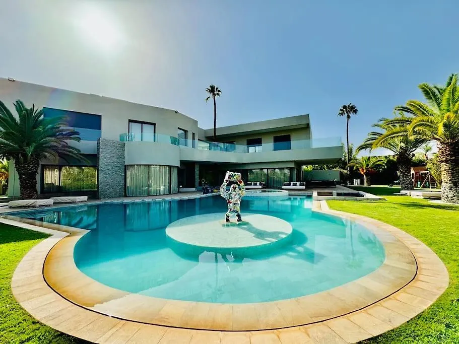 Villa Vizcaya Marrakech Luxury 1600M2 Marrakesh