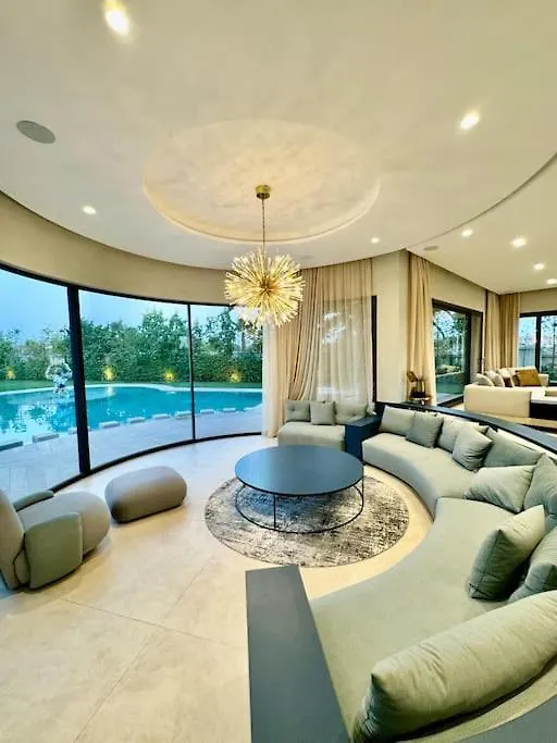 Villa Vizcaya Marrakech Luxury 1600M2 Marrakesh Apartment