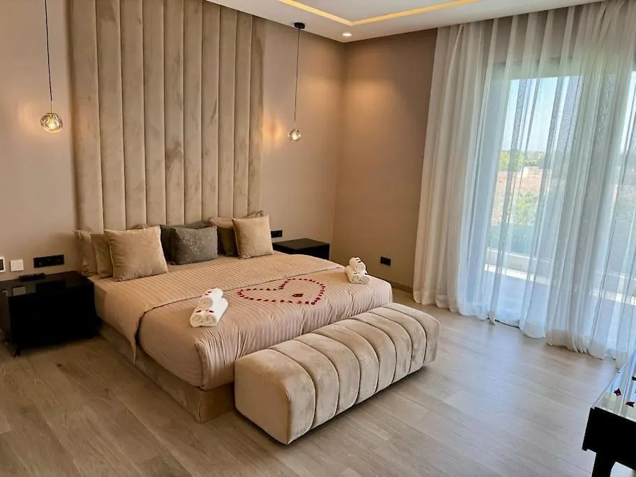 Villa Vizcaya Marrakech Luxury 1600M2 Marrakesh Apartment